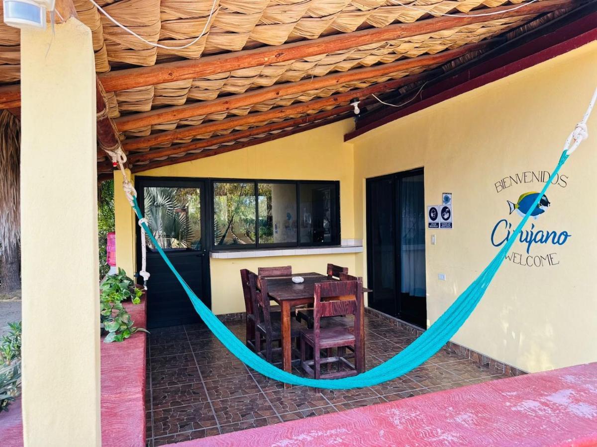 Bungalow Cirujano Apartment Cabo Pulmo Bagian luar foto
