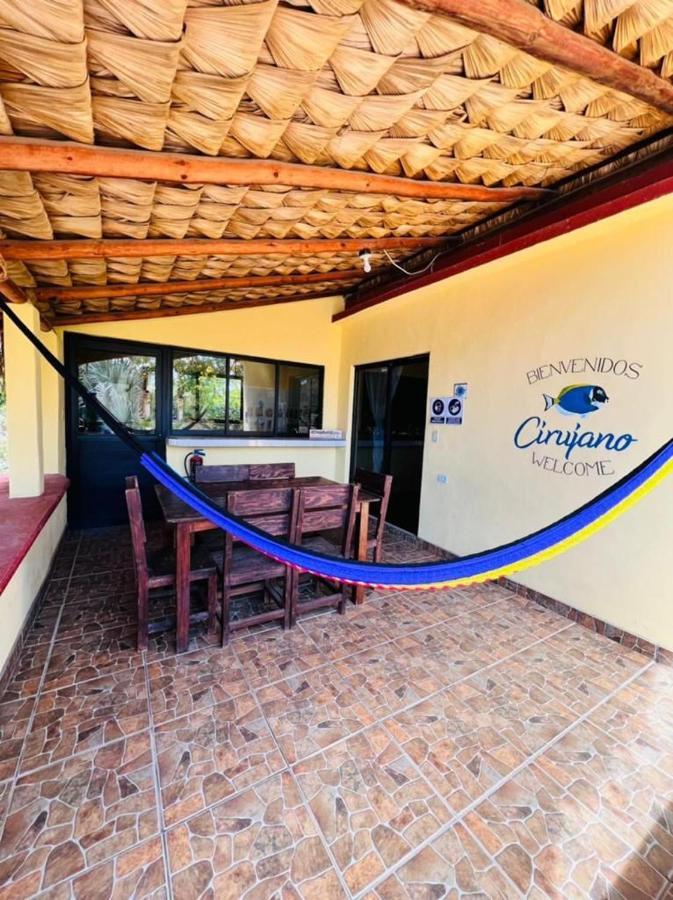 Bungalow Cirujano Apartment Cabo Pulmo Bagian luar foto