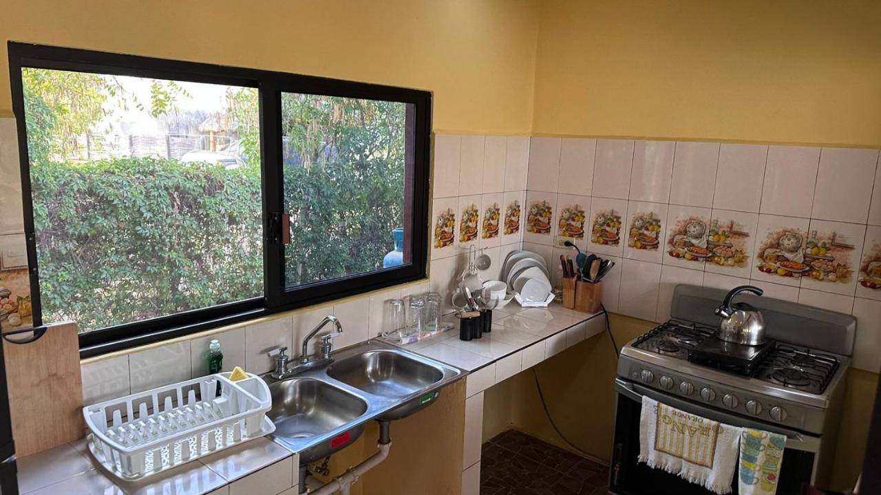 Bungalow Cirujano Apartment Cabo Pulmo Bagian luar foto